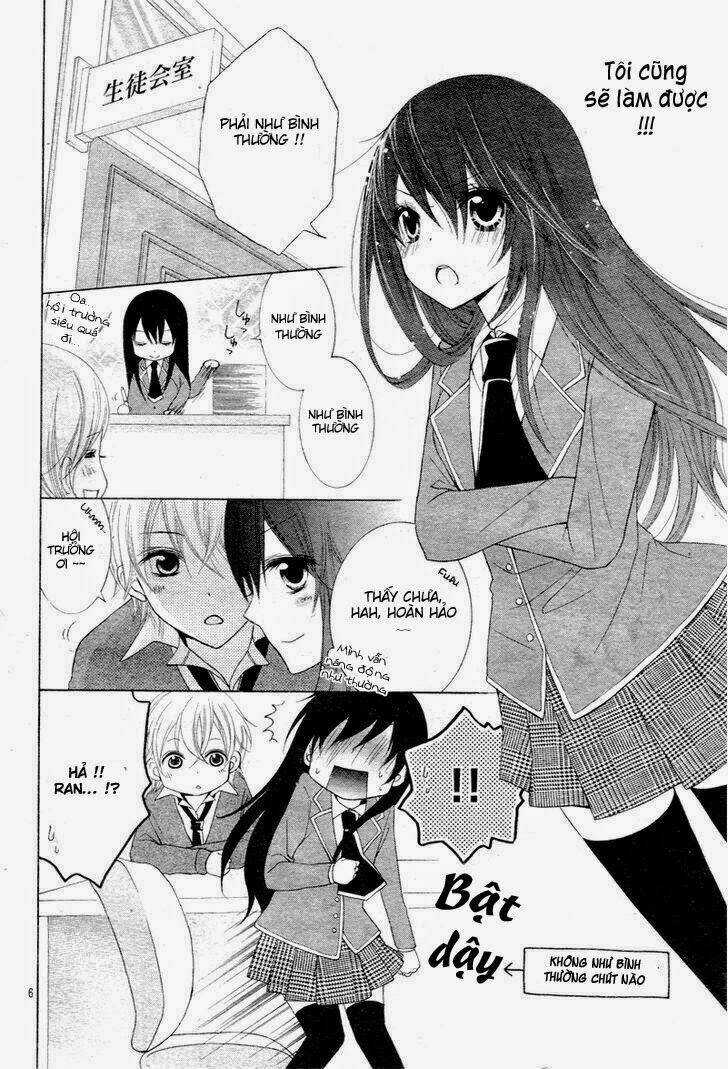 Kaichou, Suki tte Itte mo Ii desu ka? Chapter 2 trang 8