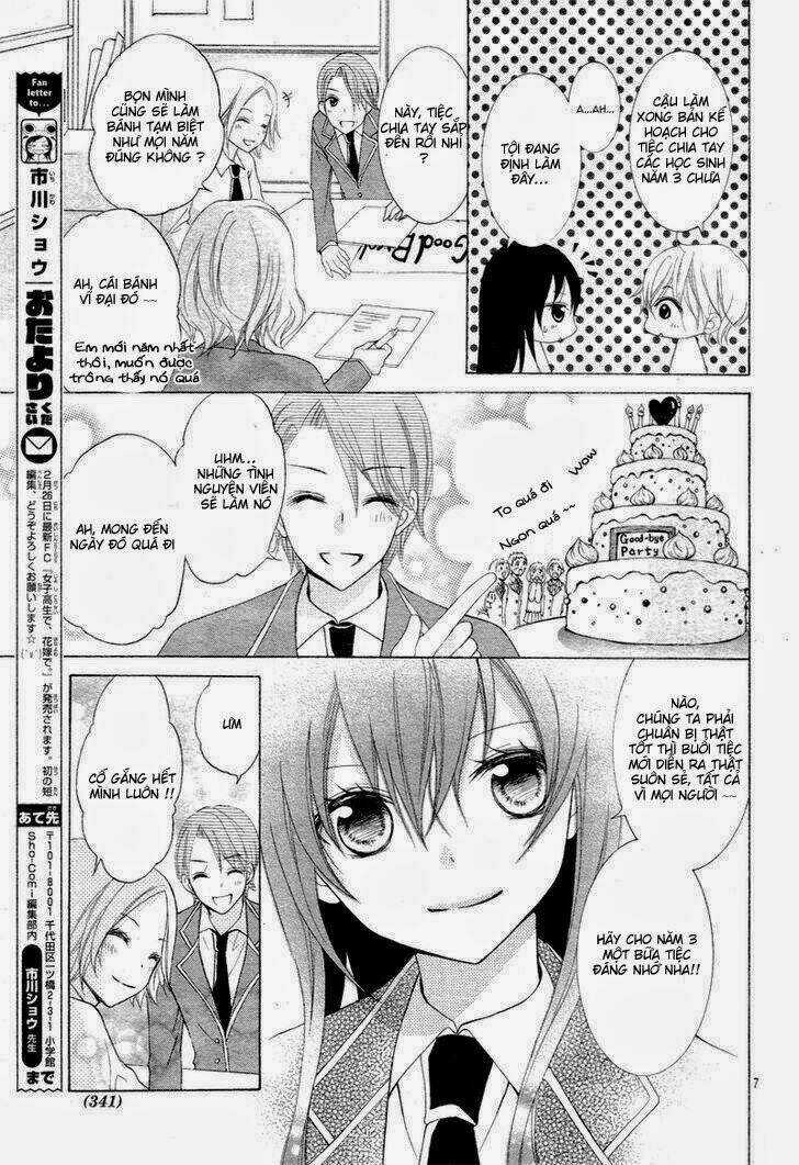 Kaichou, Suki tte Itte mo Ii desu ka? Chapter 2 trang 9