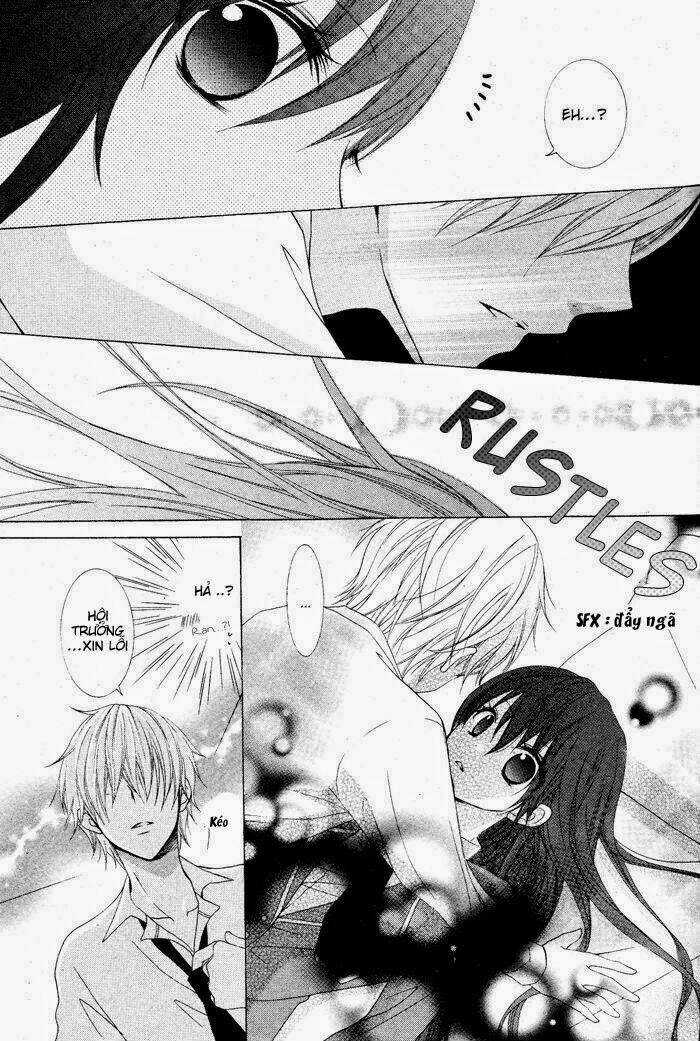 Kaichou, Suki tte Itte mo Ii desu ka? Chapter 3.5 trang 12