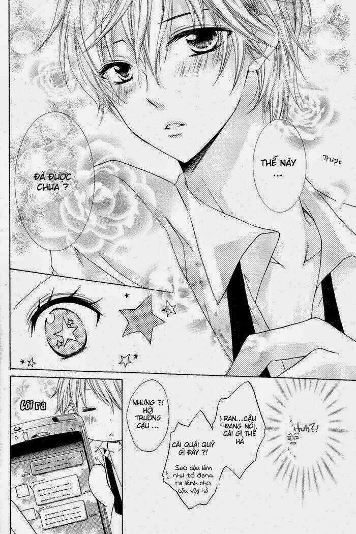 Kaichou, Suki tte Itte mo Ii desu ka? Chapter 3.5 trang 13