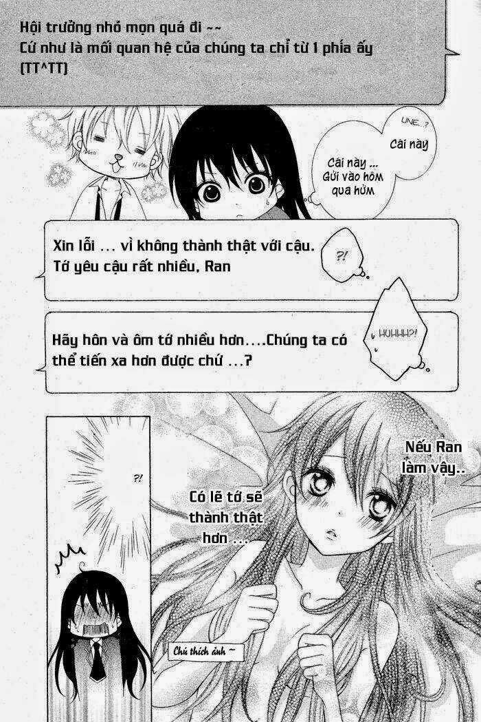 Kaichou, Suki tte Itte mo Ii desu ka? Chapter 3.5 trang 14