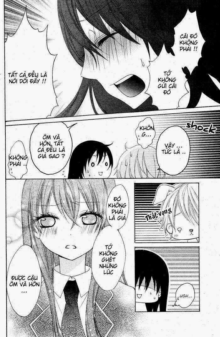 Kaichou, Suki tte Itte mo Ii desu ka? Chapter 3.5 trang 15