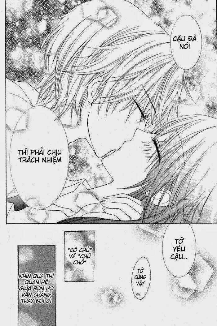 Kaichou, Suki tte Itte mo Ii desu ka? Chapter 3.5 trang 17