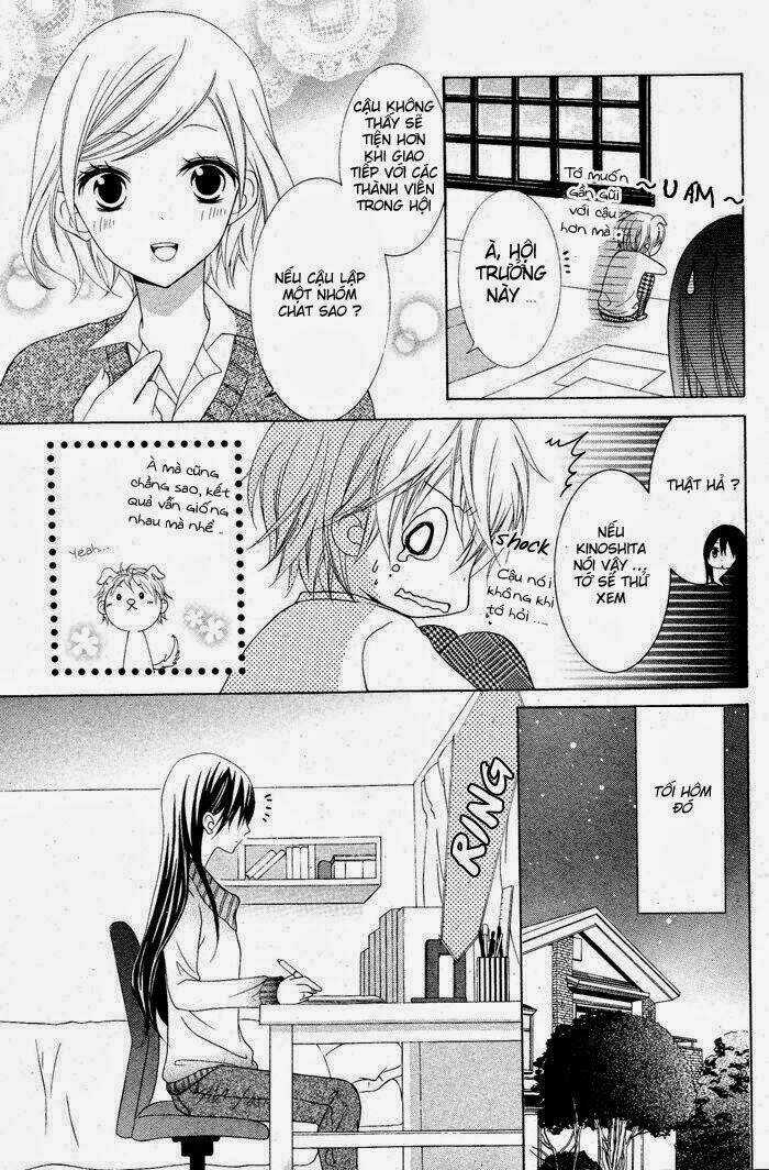 Kaichou, Suki tte Itte mo Ii desu ka? Chapter 3.5 trang 6