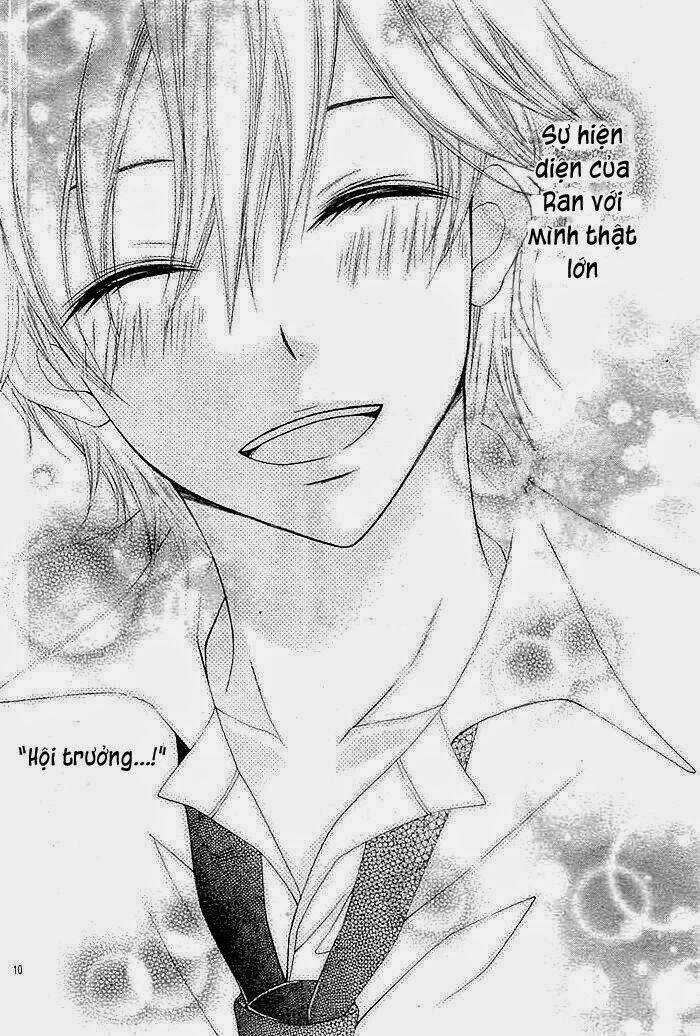 Kaichou, Suki tte Itte mo Ii desu ka? Chapter 3 trang 10