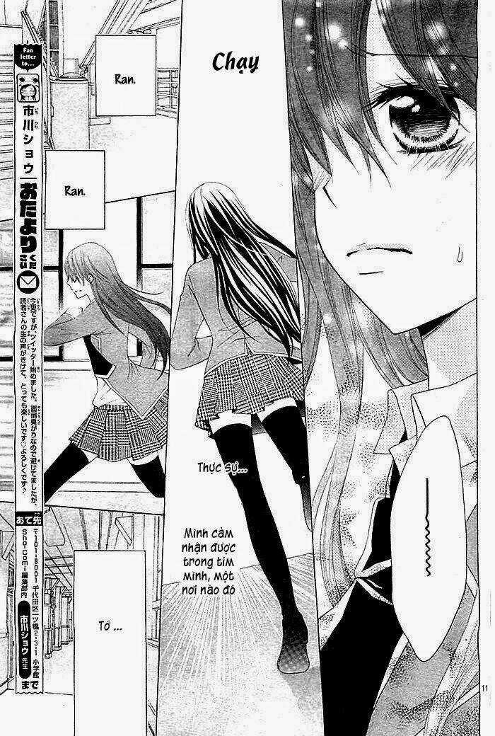 Kaichou, Suki tte Itte mo Ii desu ka? Chapter 3 trang 11