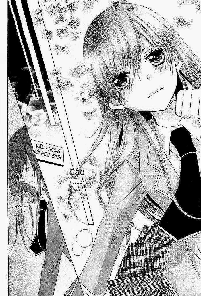 Kaichou, Suki tte Itte mo Ii desu ka? Chapter 3 trang 12