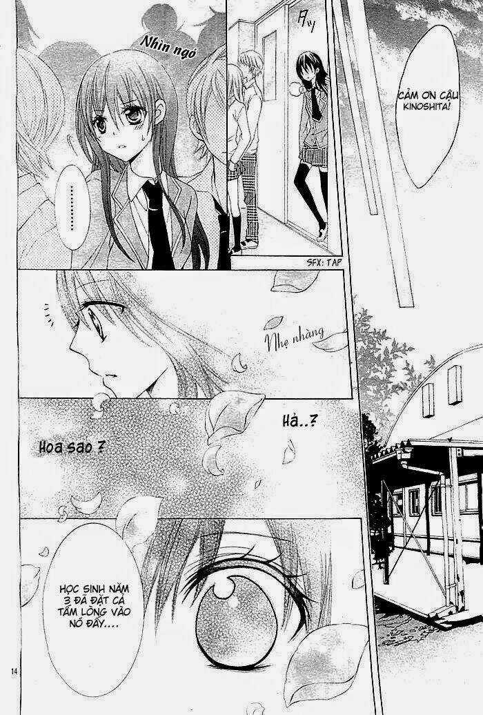 Kaichou, Suki tte Itte mo Ii desu ka? Chapter 3 trang 14