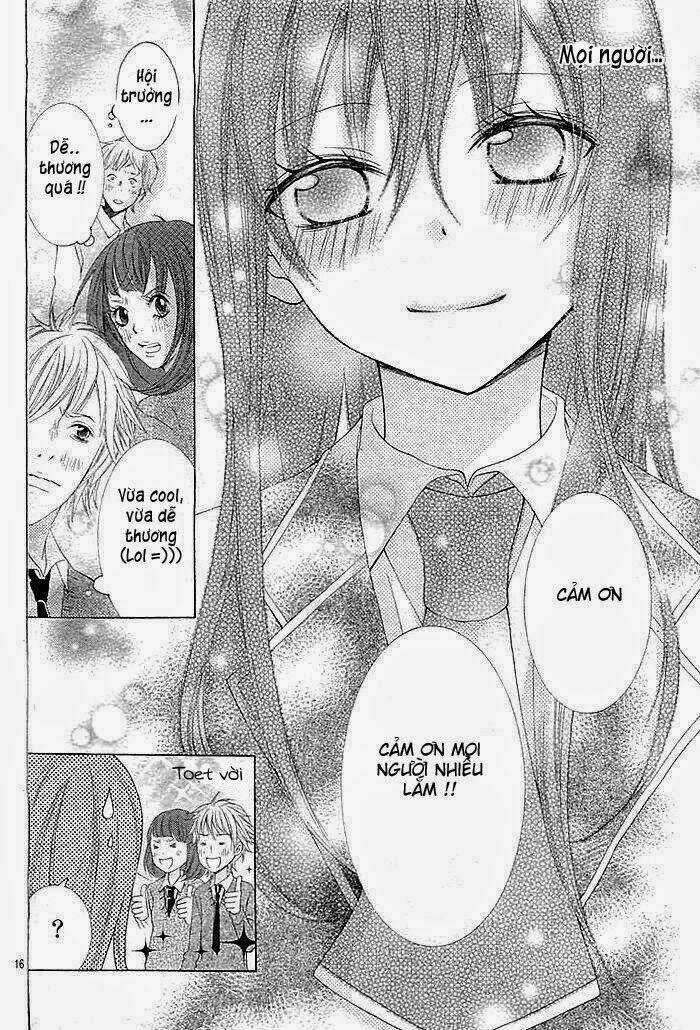 Kaichou, Suki tte Itte mo Ii desu ka? Chapter 3 trang 16