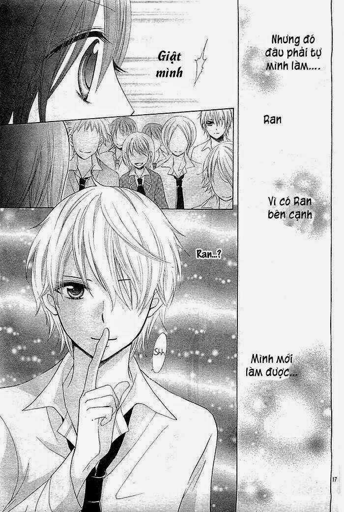 Kaichou, Suki tte Itte mo Ii desu ka? Chapter 3 trang 17