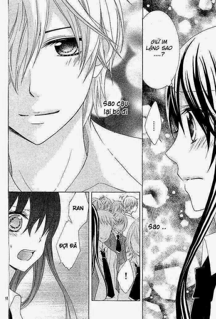 Kaichou, Suki tte Itte mo Ii desu ka? Chapter 3 trang 18