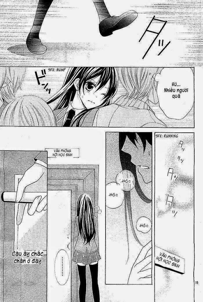 Kaichou, Suki tte Itte mo Ii desu ka? Chapter 3 trang 19