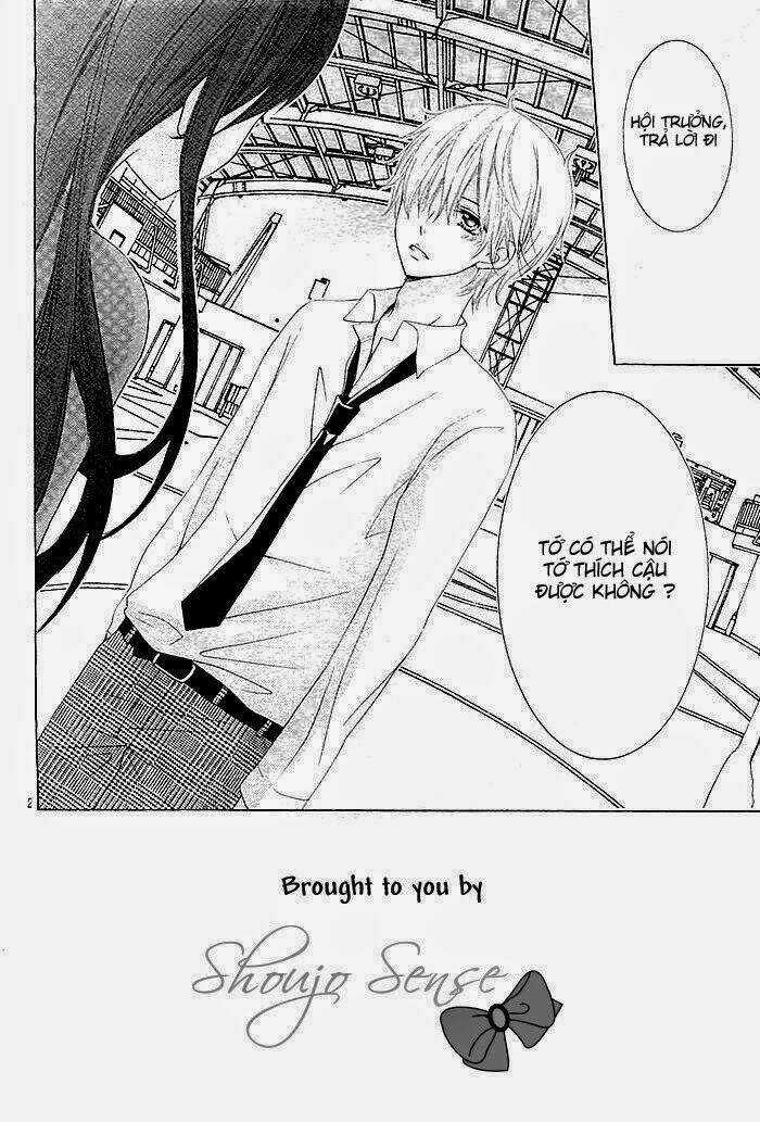 Kaichou, Suki tte Itte mo Ii desu ka? Chapter 3 trang 2