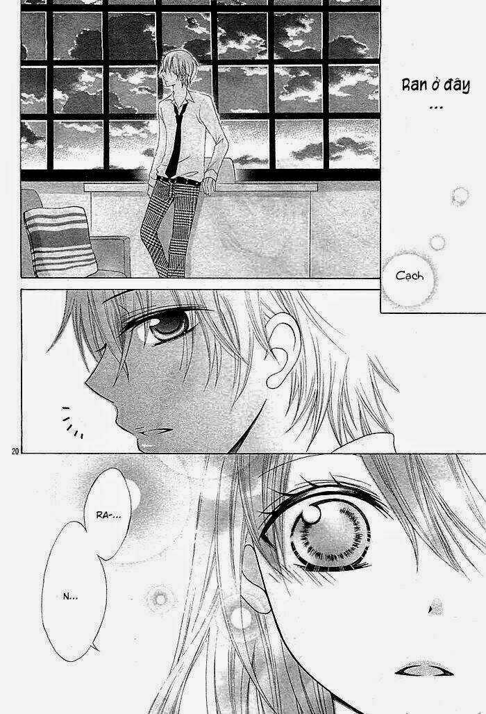 Kaichou, Suki tte Itte mo Ii desu ka? Chapter 3 trang 20