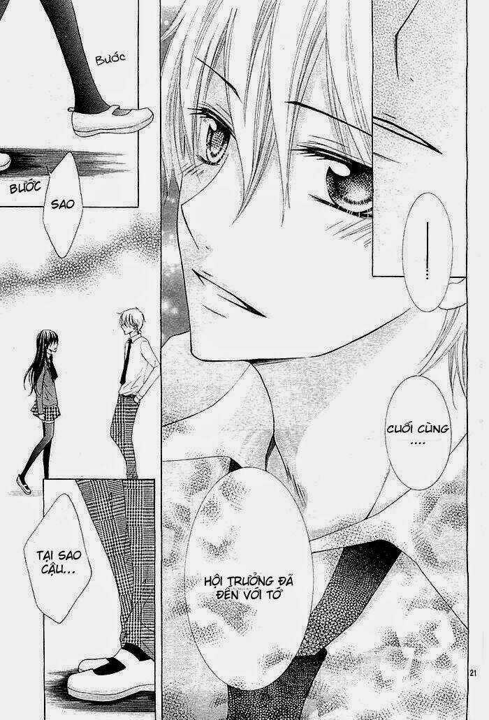 Kaichou, Suki tte Itte mo Ii desu ka? Chapter 3 trang 21