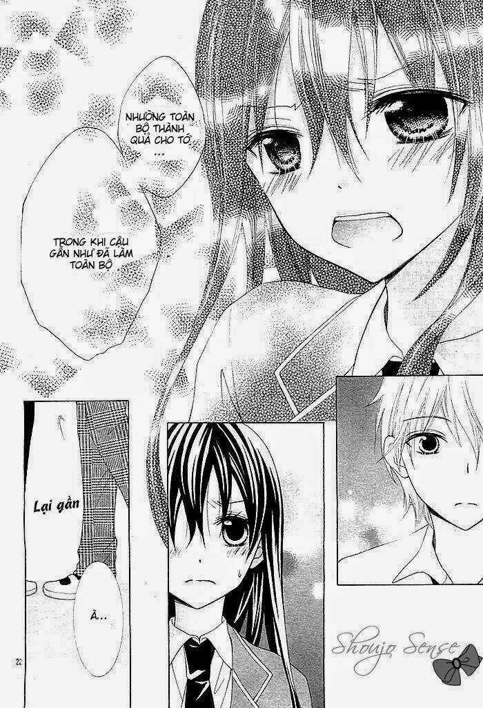 Kaichou, Suki tte Itte mo Ii desu ka? Chapter 3 trang 22