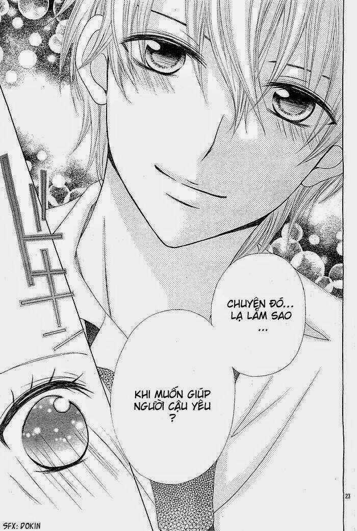 Kaichou, Suki tte Itte mo Ii desu ka? Chapter 3 trang 23