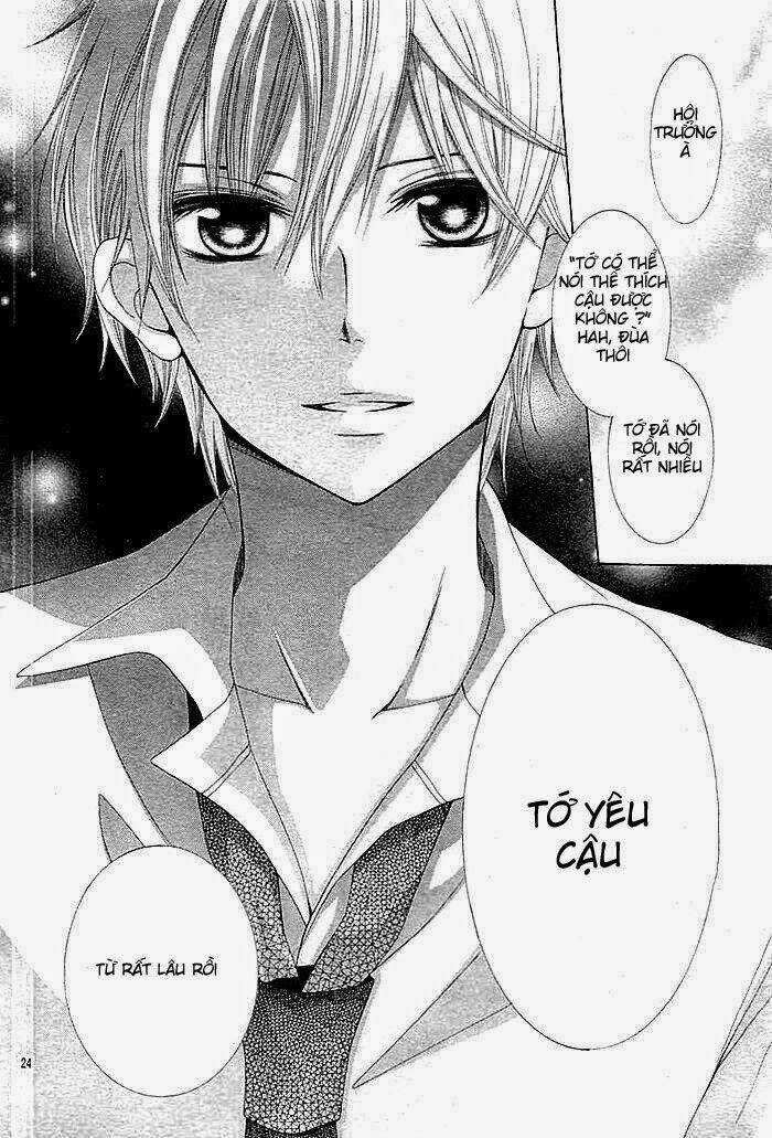 Kaichou, Suki tte Itte mo Ii desu ka? Chapter 3 trang 24