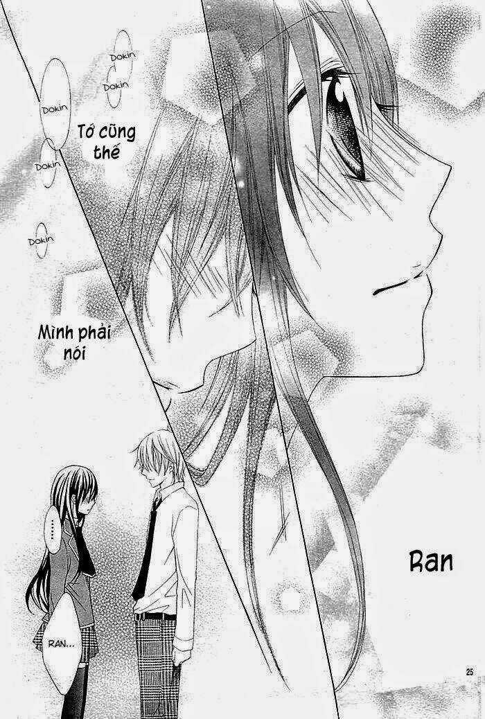 Kaichou, Suki tte Itte mo Ii desu ka? Chapter 3 trang 25