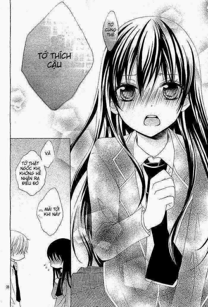 Kaichou, Suki tte Itte mo Ii desu ka? Chapter 3 trang 26