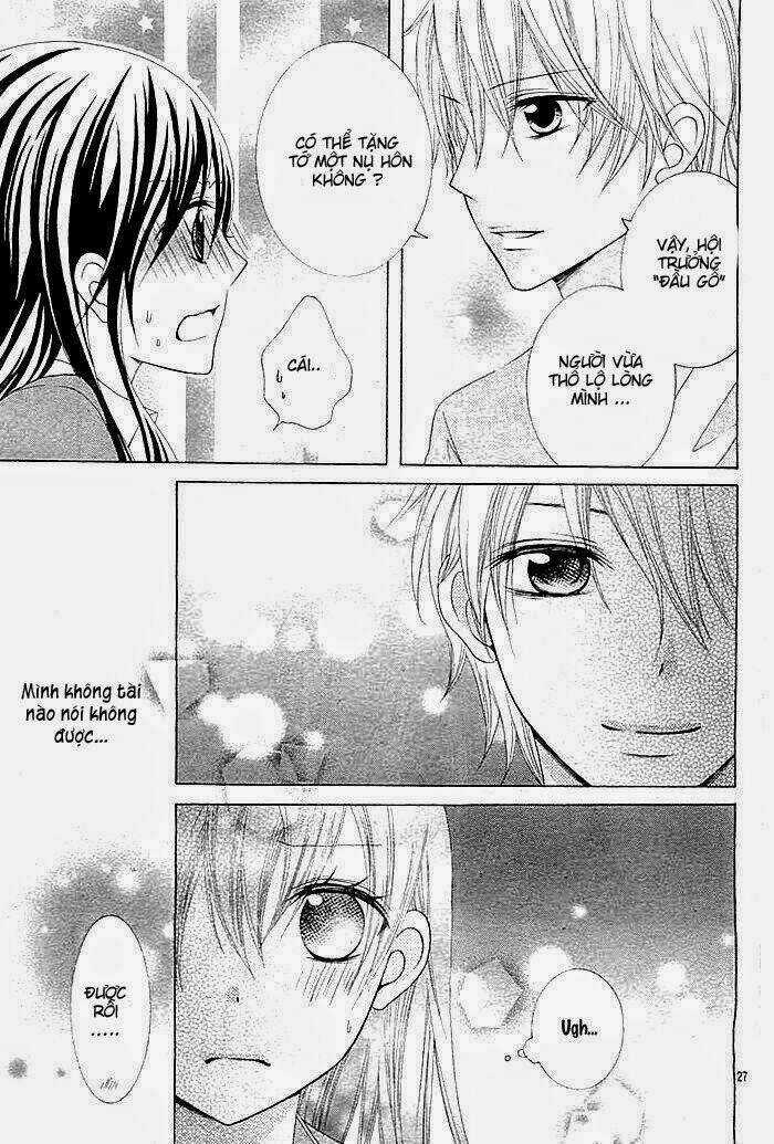 Kaichou, Suki tte Itte mo Ii desu ka? Chapter 3 trang 27