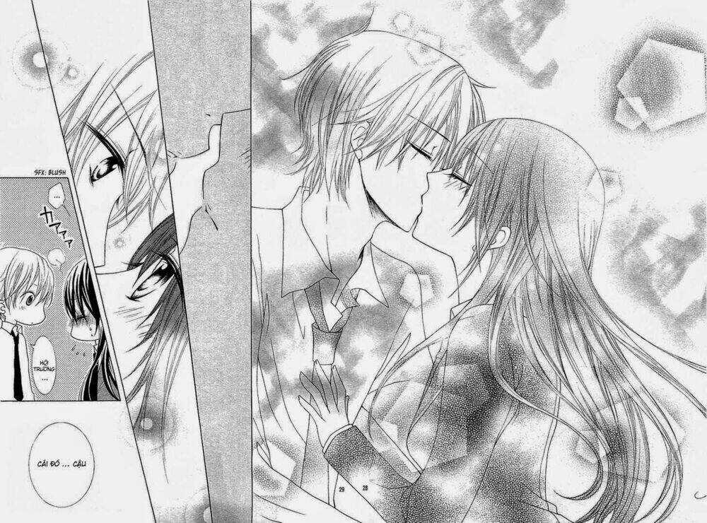 Kaichou, Suki tte Itte mo Ii desu ka? Chapter 3 trang 28