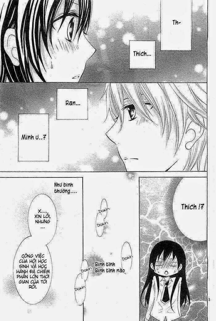 Kaichou, Suki tte Itte mo Ii desu ka? Chapter 3 trang 3