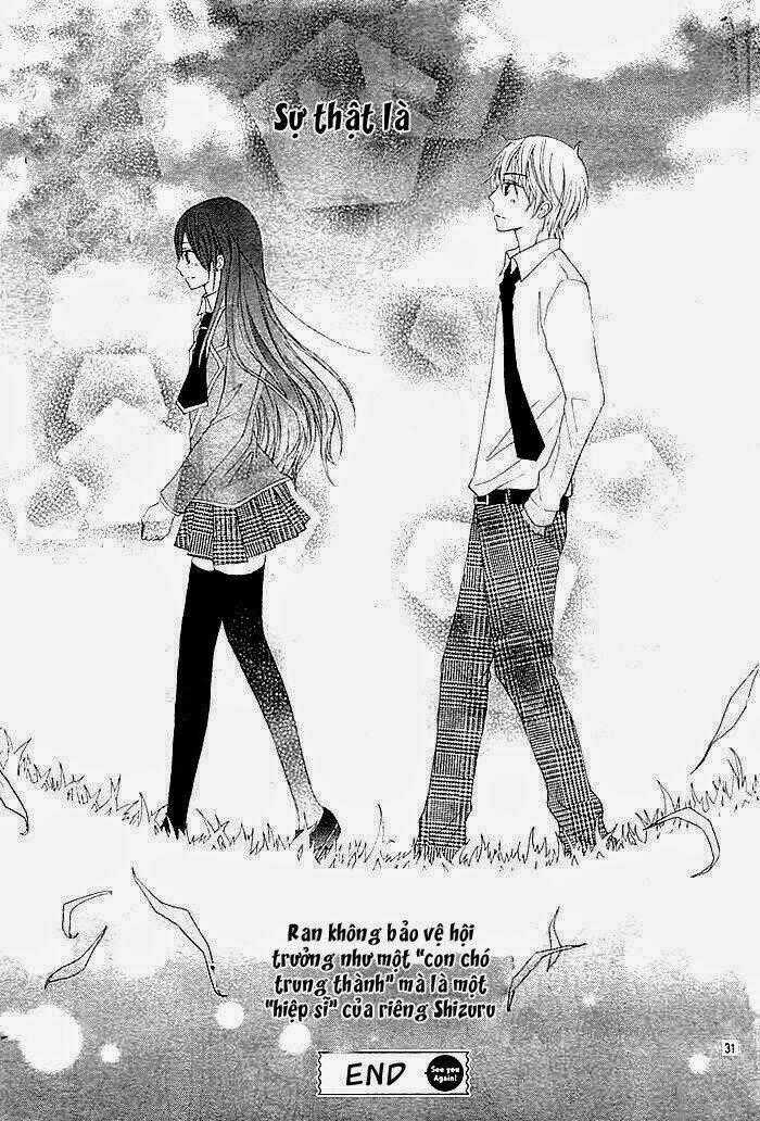 Kaichou, Suki tte Itte mo Ii desu ka? Chapter 3 trang 30