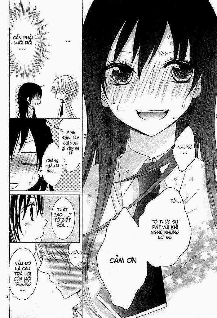 Kaichou, Suki tte Itte mo Ii desu ka? Chapter 3 trang 4