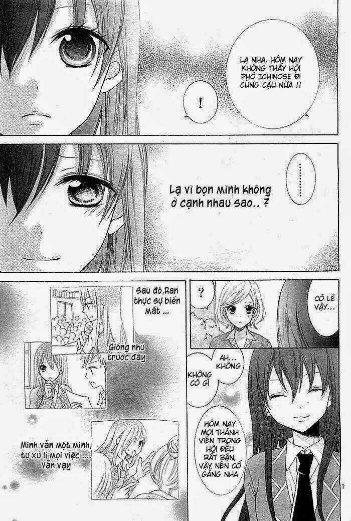 Kaichou, Suki tte Itte mo Ii desu ka? Chapter 3 trang 7