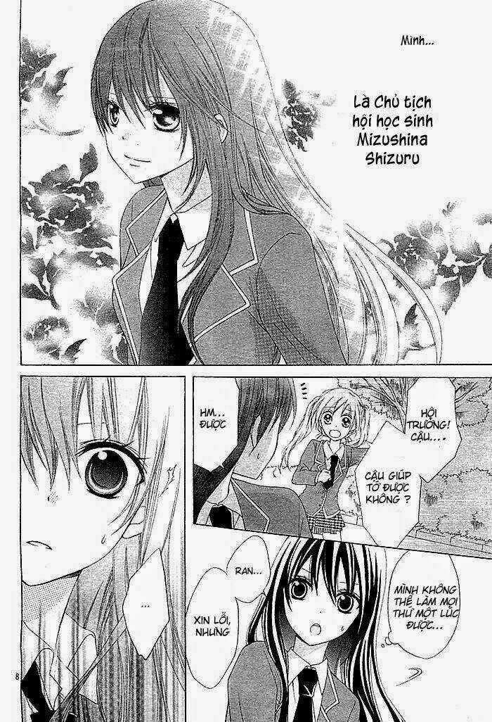 Kaichou, Suki tte Itte mo Ii desu ka? Chapter 3 trang 8