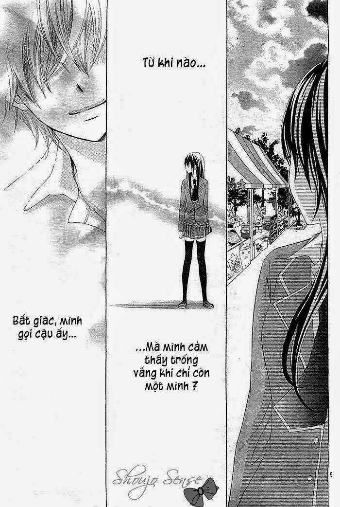 Kaichou, Suki tte Itte mo Ii desu ka? Chapter 3 trang 9