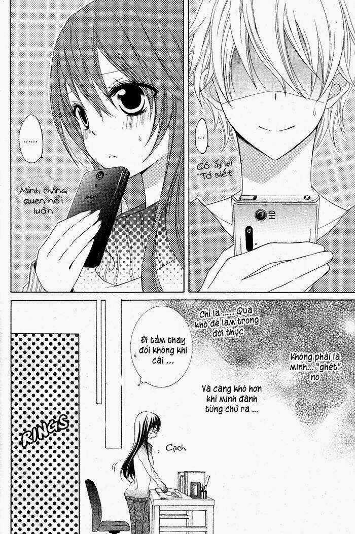 Kaichou, Suki tte Itte mo Ii desu ka? Chapter 4 trang 10