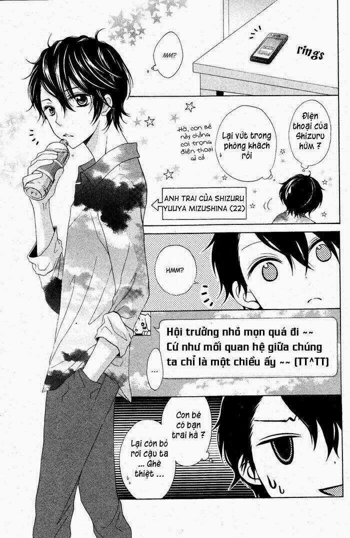 Kaichou, Suki tte Itte mo Ii desu ka? Chapter 4 trang 11