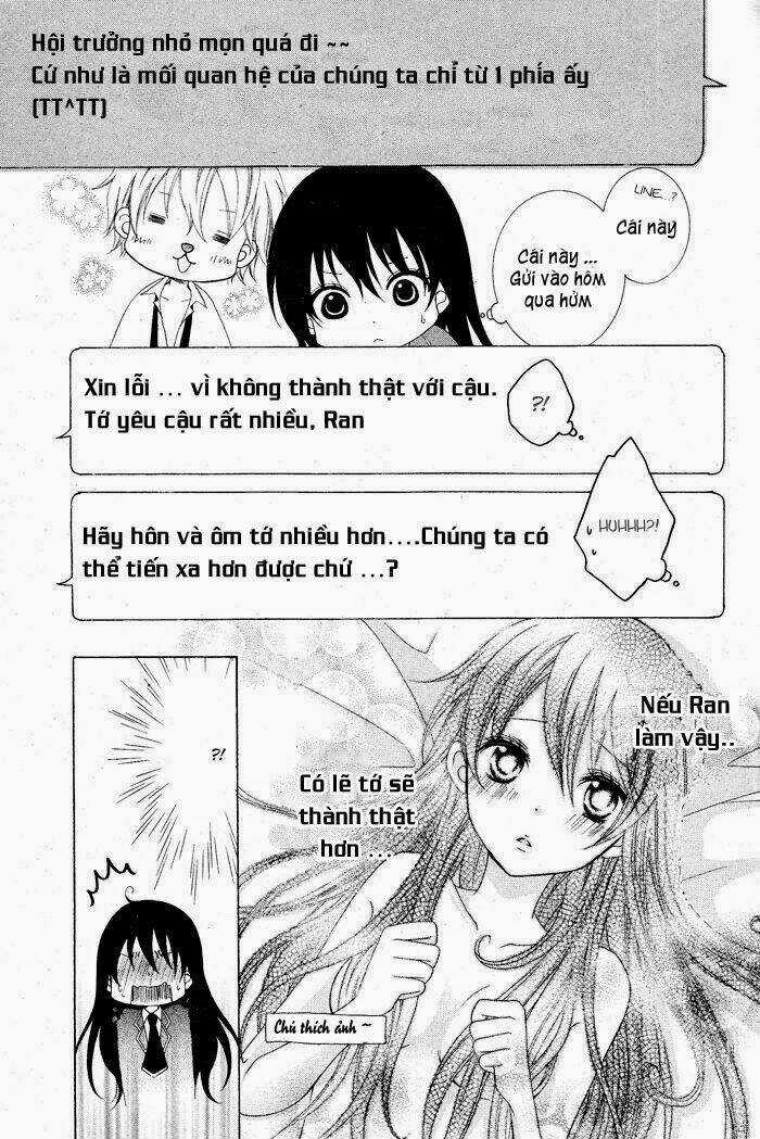 Kaichou, Suki tte Itte mo Ii desu ka? Chapter 4 trang 15