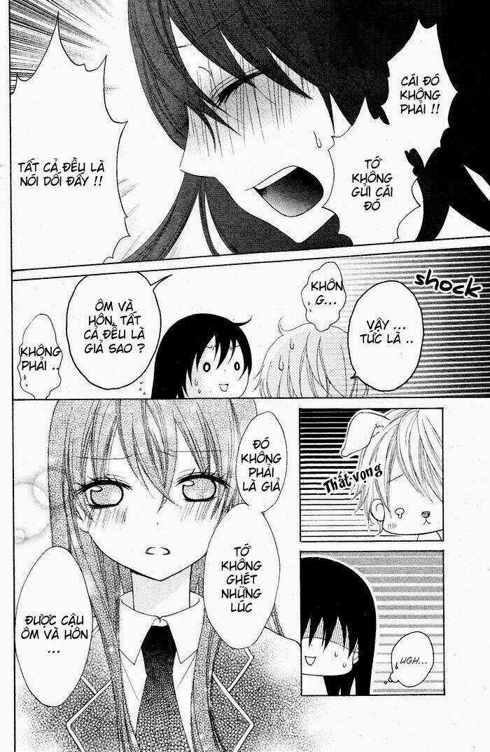 Kaichou, Suki tte Itte mo Ii desu ka? Chapter 4 trang 16