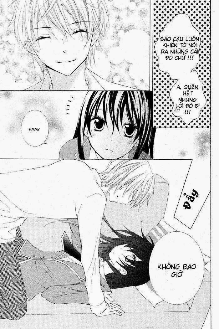 Kaichou, Suki tte Itte mo Ii desu ka? Chapter 4 trang 17
