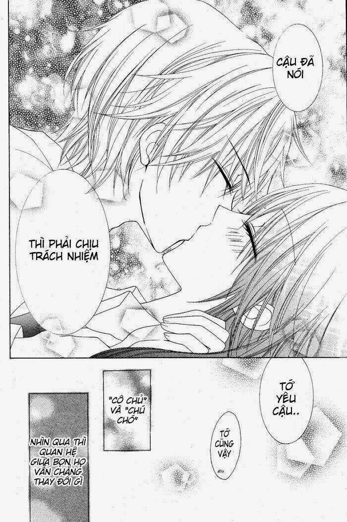 Kaichou, Suki tte Itte mo Ii desu ka? Chapter 4 trang 18