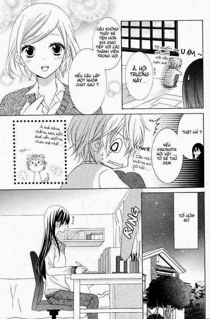 Kaichou, Suki tte Itte mo Ii desu ka? Chapter 4 trang 7