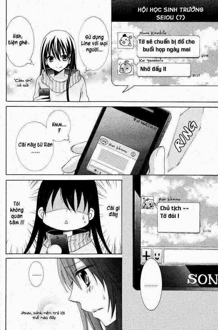 Kaichou, Suki tte Itte mo Ii desu ka? Chapter 4 trang 8