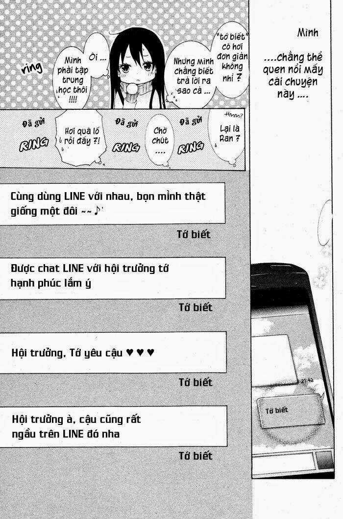 Kaichou, Suki tte Itte mo Ii desu ka? Chapter 4 trang 9