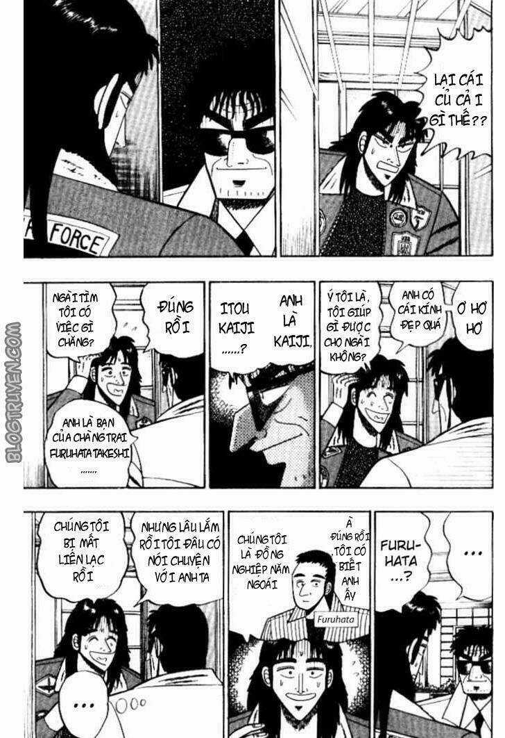 Kaiji Chapter 1 trang 10