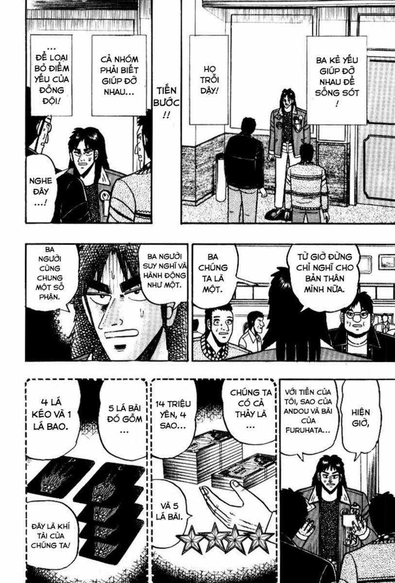 Kaiji Chapter 10 trang 9