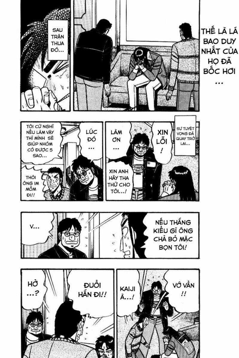 Kaiji Chapter 11 trang 4