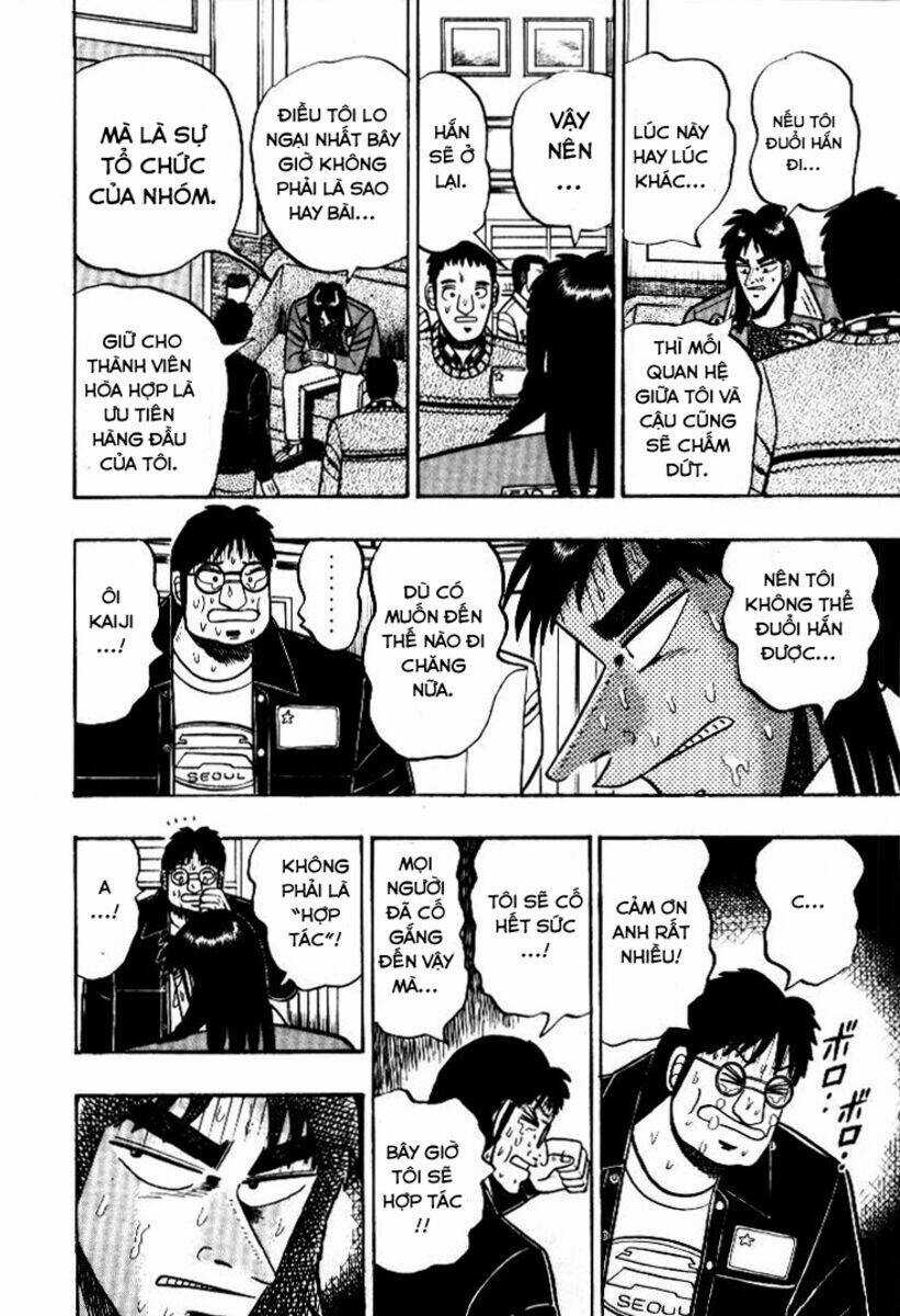 Kaiji Chapter 11 trang 8