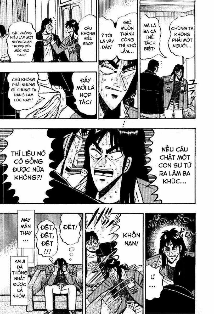 Kaiji Chapter 11 trang 9