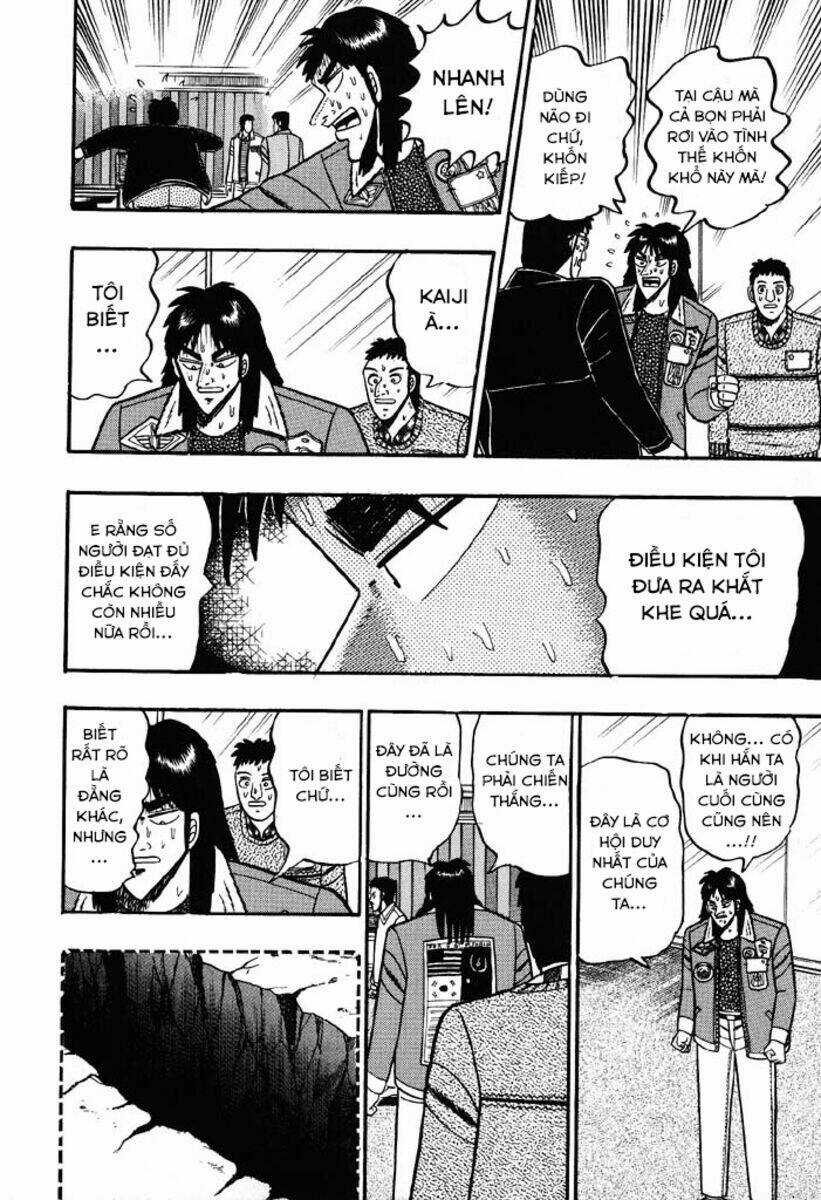 Kaiji Chapter 12 trang 15