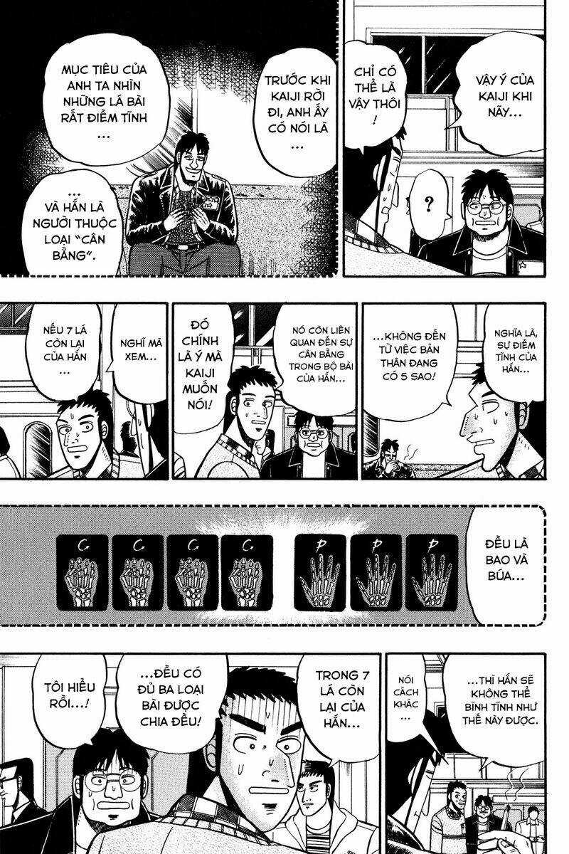 Kaiji Chapter 13 trang 11