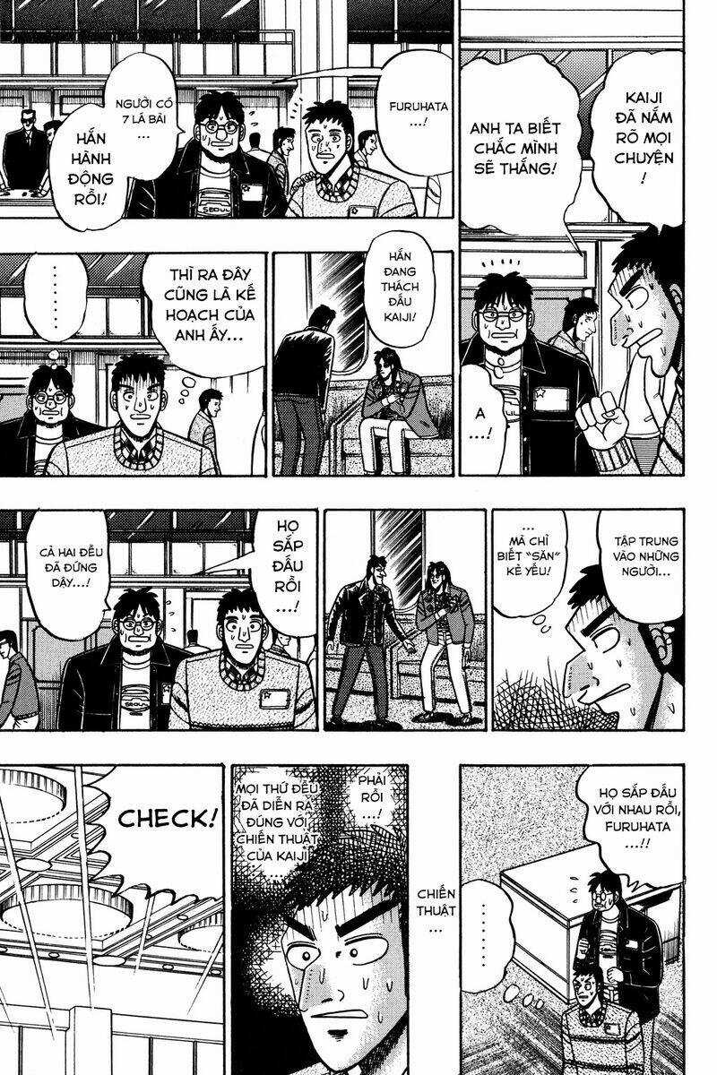 Kaiji Chapter 13 trang 15