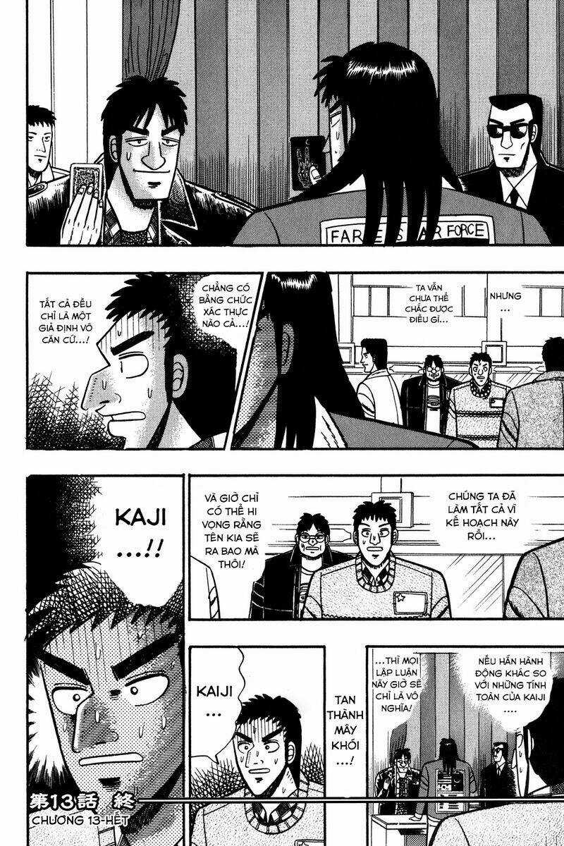 Kaiji Chapter 13 trang 16